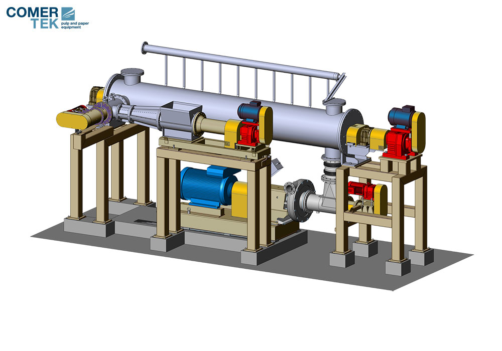 Press Hot Dispersion System HDS