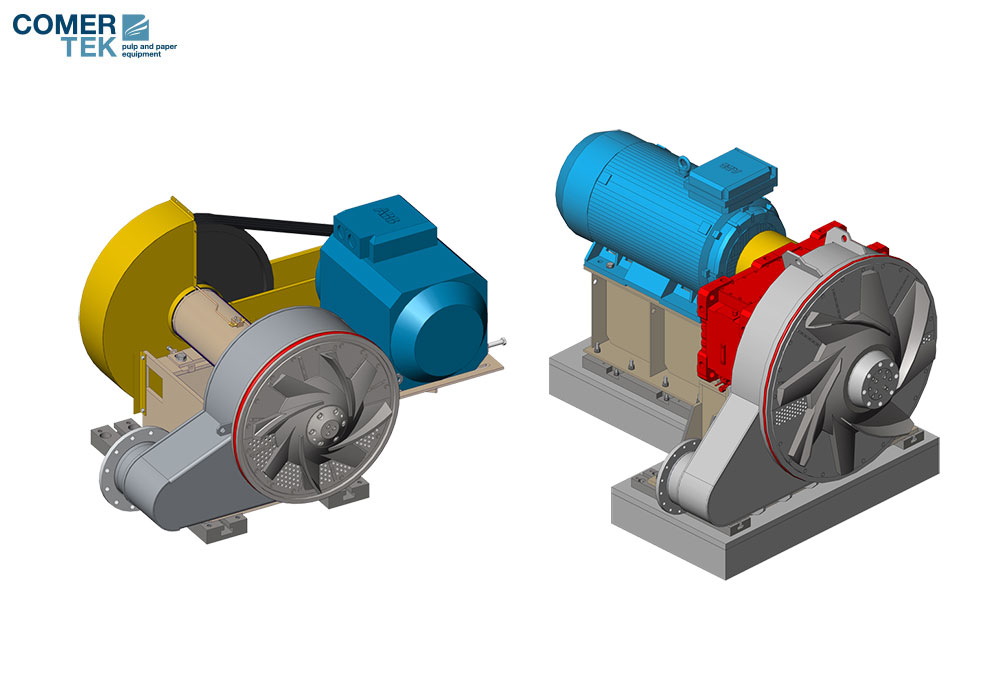 Under Machine Pulper PRS